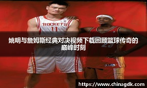姚明与詹姆斯经典对决视频下载回顾篮球传奇的巅峰时刻